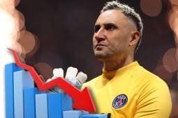 Keylor Navas ahora solo cuesta unos dos millones de euros debido a su complicada situación con el PSG.