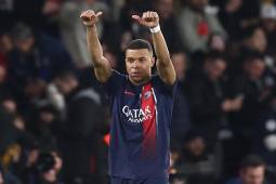 Mbappé marcó en la victoria del PSG ante Real Sociedad y rozan la clasificación en la Champions League