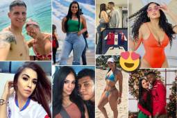 Ellas son las mujeres que conquistaron a los jugadores de Olimpia y Motagua, y que hoy seguramente las veremos en las gradas del Estadio Nacional.