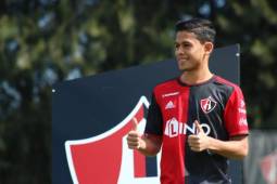 El hondureño ha tenido participación en la temporada con el equipo sub-20 del Atlas.