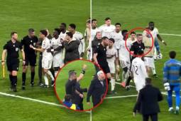 El ataque de furia del Real Madrid contra el árbitro por la eliminación: insultos y otro expulsado