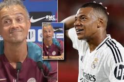 La imperdible reacción de Luis Enrique cuando le vuelven a recordar a Mbappé: “Todo esto se acabó”