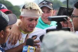Darlin Francisco Martínez ocupó un lugar en la nómina entre los centrocampistas de la selección hondureña. Foto Fredy Lara HN.