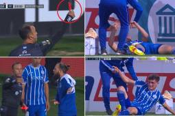 La tarjeta roja más insólita: árbitro expulsó al médico del club por una vergonzosa acción