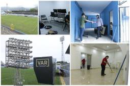 El Premundial Sub-20 de Concacaf que se celebrará en Honduras está a la vuelta de la esquina y las 20 selecciones que buscan un boleto al mundial juvenil de Indonesia 2023 y los Juegos Olímpicos de París 2024 se reportan listas. Repasamos todas las novedades que tendrá el recinto sampedrano. Fotos: Neptalí Romero.