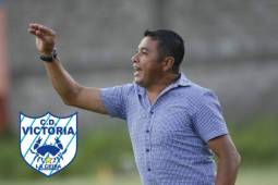 Carlos Padilla durante uno de sus juegos en la Liga de Ascenso de Honduras.