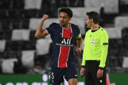 Para Marquinhos, PSG sigue con vida en la Champions League.