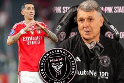 Gerardo Martino dijo que el Inter Miami no tiene posibilidades de fichar a Di María.