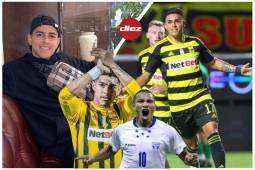 Luis Palma vive una etapa destacada con el Aris de Grecia en donde busca ser protagonista para cumplir su sueño de llegar a la UEFA Champions League.