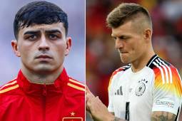 Pedri reaccionó a las palabras de Toni Kroos luego de la lesión que lo dejó fuera de la Eurocopa.