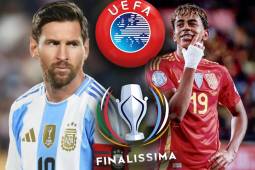 La UEFA lanzó un comunicado sobre la Finalissima que debe disputar Argentina contra España en Qatar.