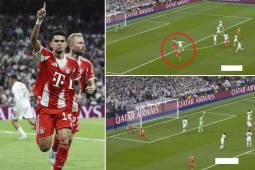 Error de Vinicius y Bayern castiga: así fue el gol de Luis Díaz ante Real Madrid en el Bernabéu