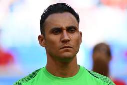 Keylor Navas hacer un buen partido este viernes ante la poderosa Brasil. Foto: AFP.