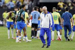 Brasil quedó eliminada de la Copa América 2024 ante Uruguay.