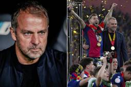 La conferencia de Hansi Flick luego conquistar la Copa ante Real Madrid: Hoy era importante ganarles