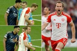 Jude Bellingham intentó sacar de sus casillas a Harry Kane antes de ejecutar el penal.