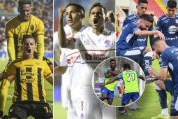 Real España-Olimpia y Motagua-Olancho: hora y por dónde ver hoy las triangulares