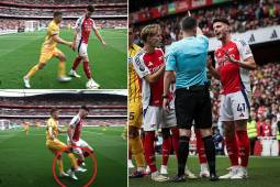 La insólita expulsión del Arsenal en el empate contra Brighton: “La peor tarjeta roja que he visto en mi vida”