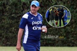 Diego Vázquez, técnico de Motagua, analizó más en frío los polémicos incidentes del pasado clásico liguero contra Real España. Ironizó con el tema y espera le suspendan castigo alguno.