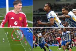 Garnacho anotaba para la remontada del United, pero una insólita falla lo arruinó todo: derrota en los últimos minutos