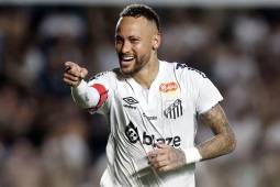 Neymar me vuelve loco, me manda mensajes para que juguemos juntos en el Santos