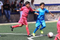 Los chicos que participaron en las categorías menores deleitaron a los presentes con su talento.