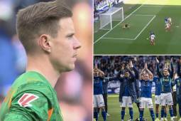 Ter Stegen sufre su primera derrota con el Girona frente al peor equipo de la Liga Española