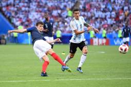 El golazo de Pavard significaba el empate a dos en el encuentro de cuartos de final contra Argentina.