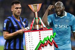 Inter y Napoli se juegan el título en la última jornada: así está la tabla de posiciones en la Serie A