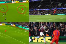 Aston Villa superó al Bayern con un golazo de Jhon Durán: ¡el colombiano dejó mal parado a Neuer!