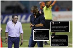 Repasamos algunas de las opiniones y comentarios luego de la salida del entrenador de Olimpia Pablo Lavallén.