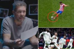 Simeone habló del polémico penal anulado ante Real Madrid: Fue algo tan violento, nos sentimos ultrajados