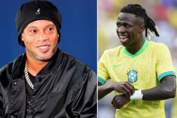 Ronaldinho asegura que no apoyará a la Brasil de Vinicius durante la Copa Améric 2024.