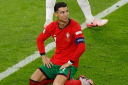 Cristiano Ronaldo disputó su último partido de la Eurocpa en la derrota de Portugal contra Francia.