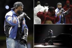 Show de medio tiempo: así fue la presentación del rapero Kendrick Lamar en el Super Bowl LIX