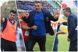 Diego Vázquez durante sus encuentros en la primera división de Honduras con el Motagua.