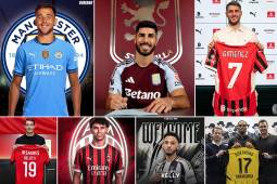 Cierre del mercado de fichajes: tres delanteros para el Milan, bomba en Manchester City y Asensio tiene nuevo club