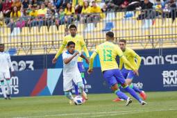 VIDEO: ¡Honduras se cayó a pedazos ante Brasil y cierra la fase de grupos en los Panamericanos siendo goleado!