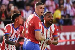 Girona jugará la próxima edición de la Champions League.