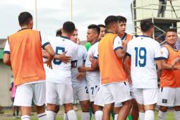 El Salvador ganó de visita ante San Vicente y Las Granadinas.