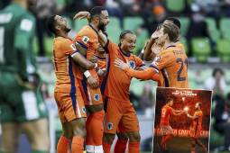 Países Bajos recetó paliza de escándalo y avanza hacia el Mundial 2026; Depay fue la figura