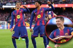 Barcelona sigue bailando en LaLiga: Lewandowski, Lamine y Bernal se lucen con golazos en la victoria sobre Mallorca