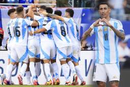 Argentina derrotó a Ecuador en Chicago previo a la Copa América 2024; Di María fue el goleador
