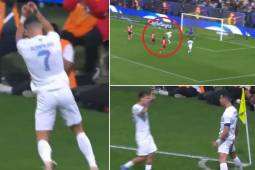 Cristiano Ronaldo abrió el marcador en el primer tiempo y luego brindó una asistencia.