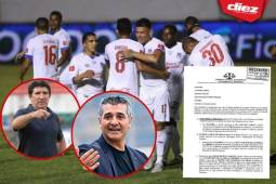 Diego Vázquez resultó afectado con 30 mil lempiras que tendrá que pagar, según el articulo 53. del Código de Disciplina de la Fenaftuh.