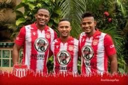 Vida ya presentó a sus tres refuerzos colombianos.