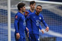 El marroquí Hakim Ziyech volvió a anotar con Chelsea tras hacerlo ante Atlético de Madrid por la vuelta de los octavos de Champions League.