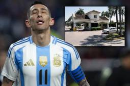 Ángel Di María recibió fuertes amenazas de una banda criminal de Rosario.