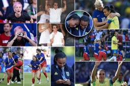 Estados Unidos derrotó por tercera vez a Brasil en una final de los Juegos Olímpicos, que significó el adiós de Marta de la selección.