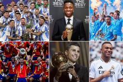 El 2024 nos dejó grandes momentos y otros muy polémicos, como por ejemplo gala del Balón de Oro que todavía sigue generando debate.